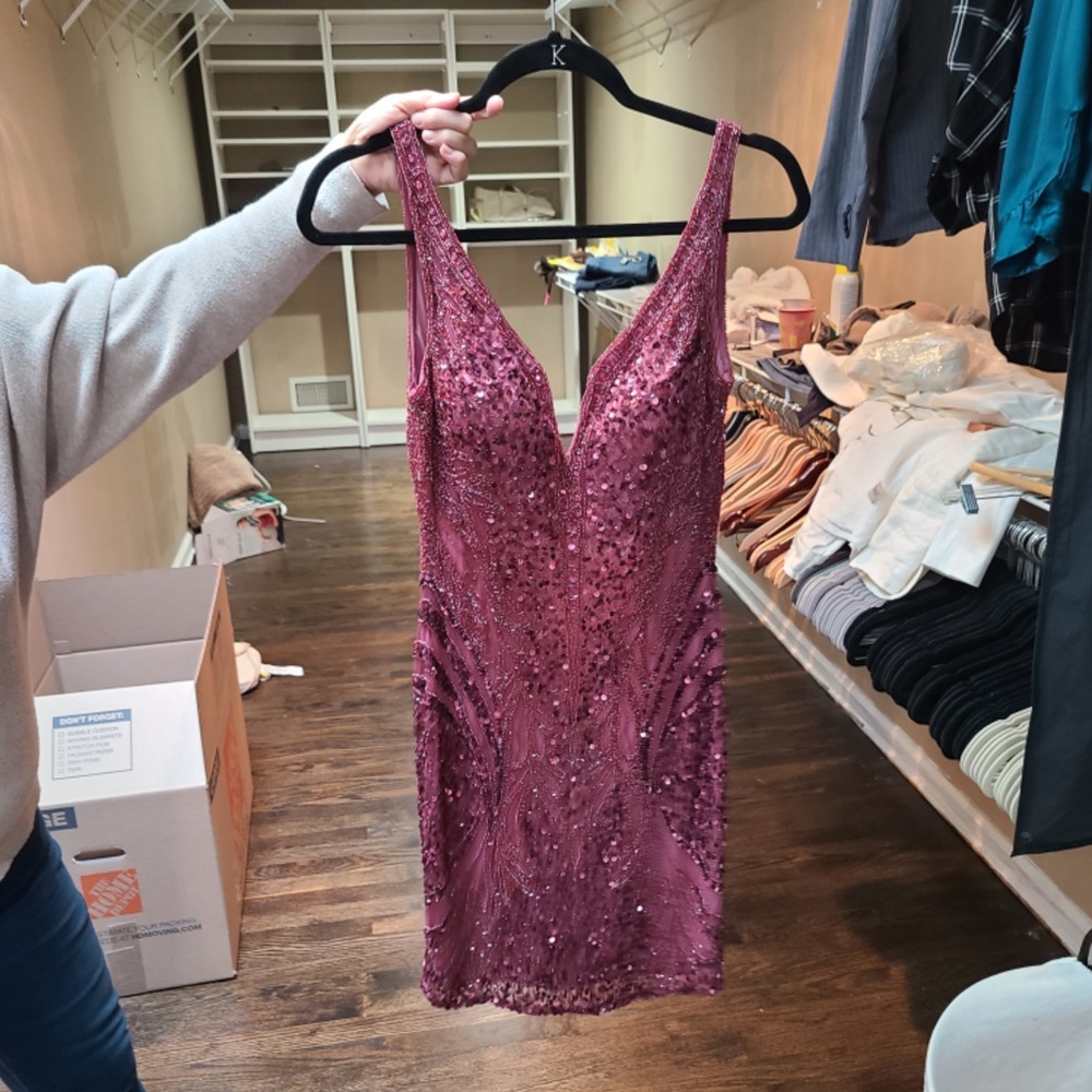 Beaded Cocktail Dress